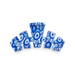 TELETIES - Classic Hair Clip | Med. | Not Today Evil Eye