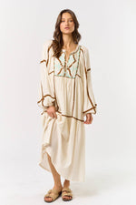 Bohemian Maxi Dress