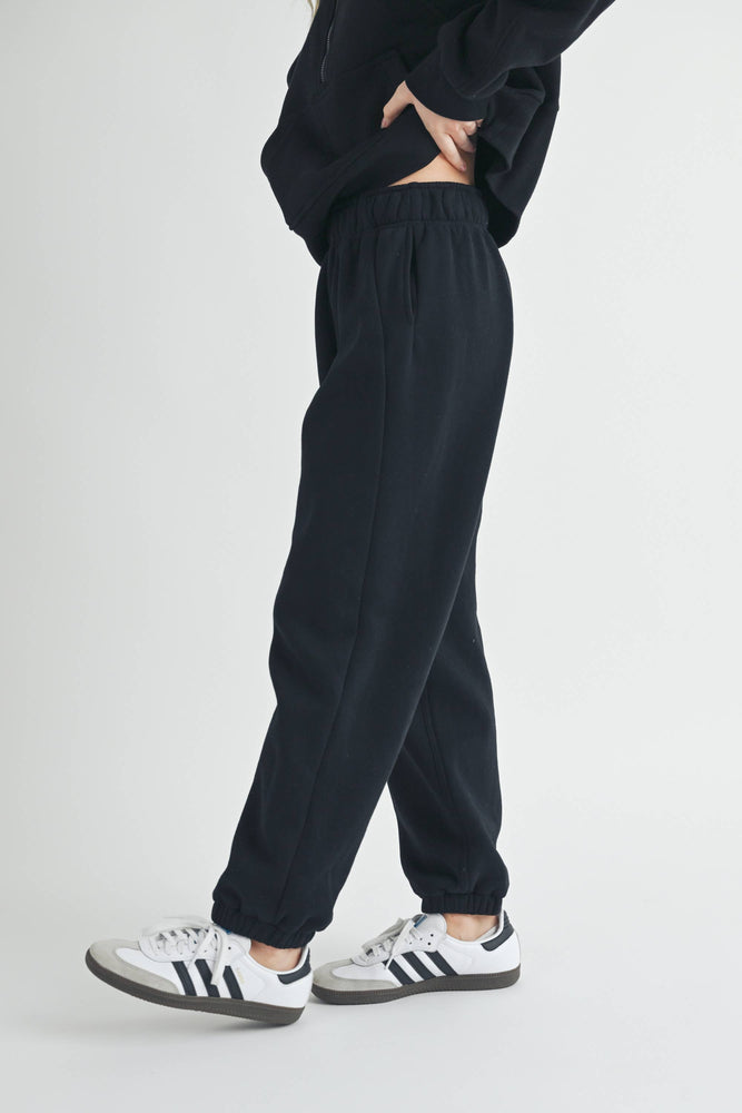 Rani Jogger: Black