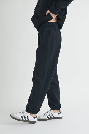 Rani Jogger: Black