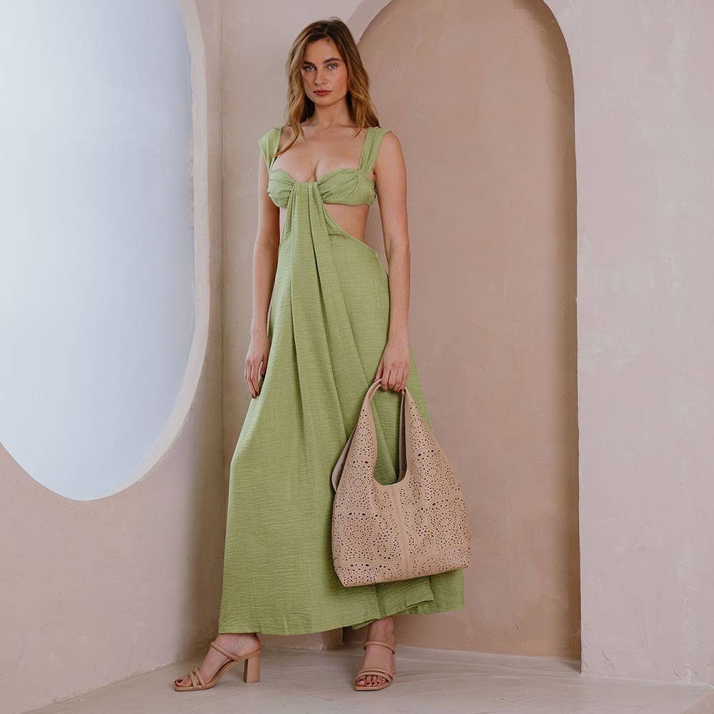 Melie Bianco - Farrow Ivory Recycled Vegan Tote Bag