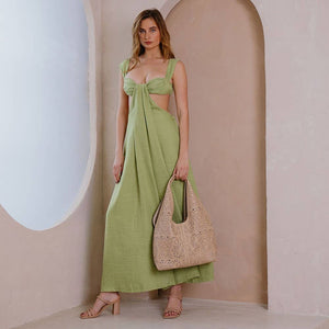Melie Bianco - Farrow Ivory Recycled Vegan Tote Bag