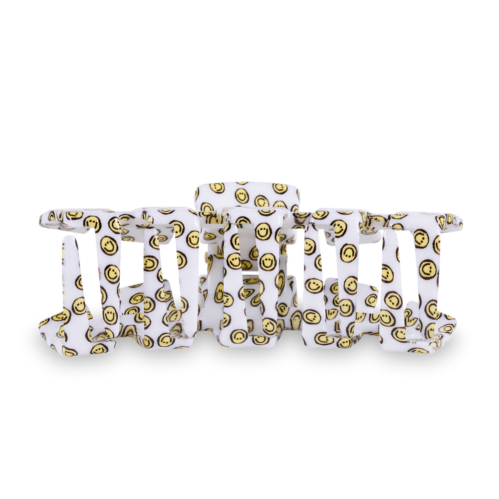 TELETIES - Classic Hair Clip | Large | Miles of Smiles