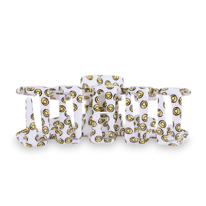TELETIES - Classic Hair Clip | Large | Miles of Smiles
