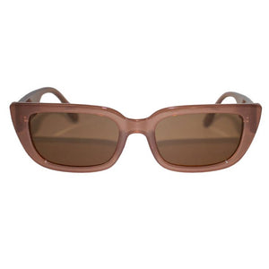 Drew Polarized Sunglasses - Taupe