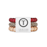 TELETIES - Spiral Hair Coils | Large | Wild Side Hair Ties