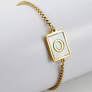 Initial Bracelet
