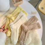 Plush Cozy Sock