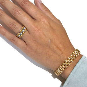 Olivia Watch Strap Bracelet: Gold / Large (20cm)