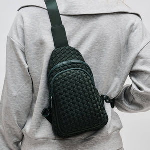 Beyond The Horizon - Sling Backpack: Wine