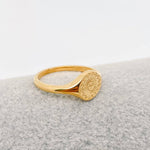 Moon Sun Stars Goddess Ring: Sun / 8