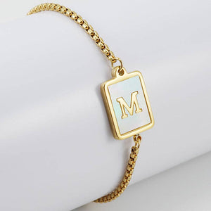 Initial Bracelet