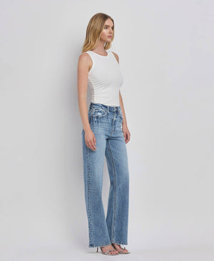 90’s Super High Rise Wide Jeans in Leaping Water