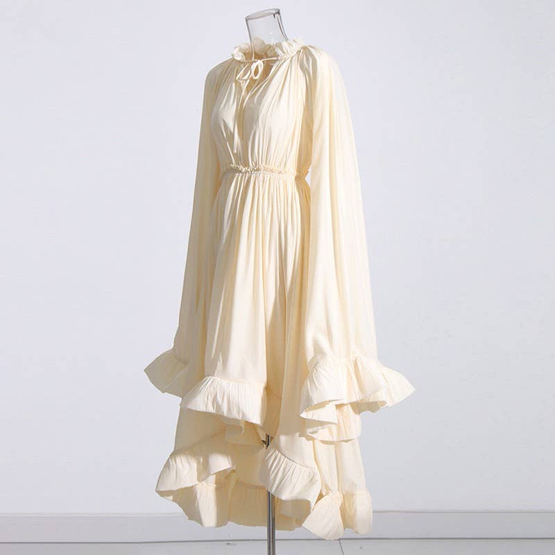 Buttercream Shaw Dress