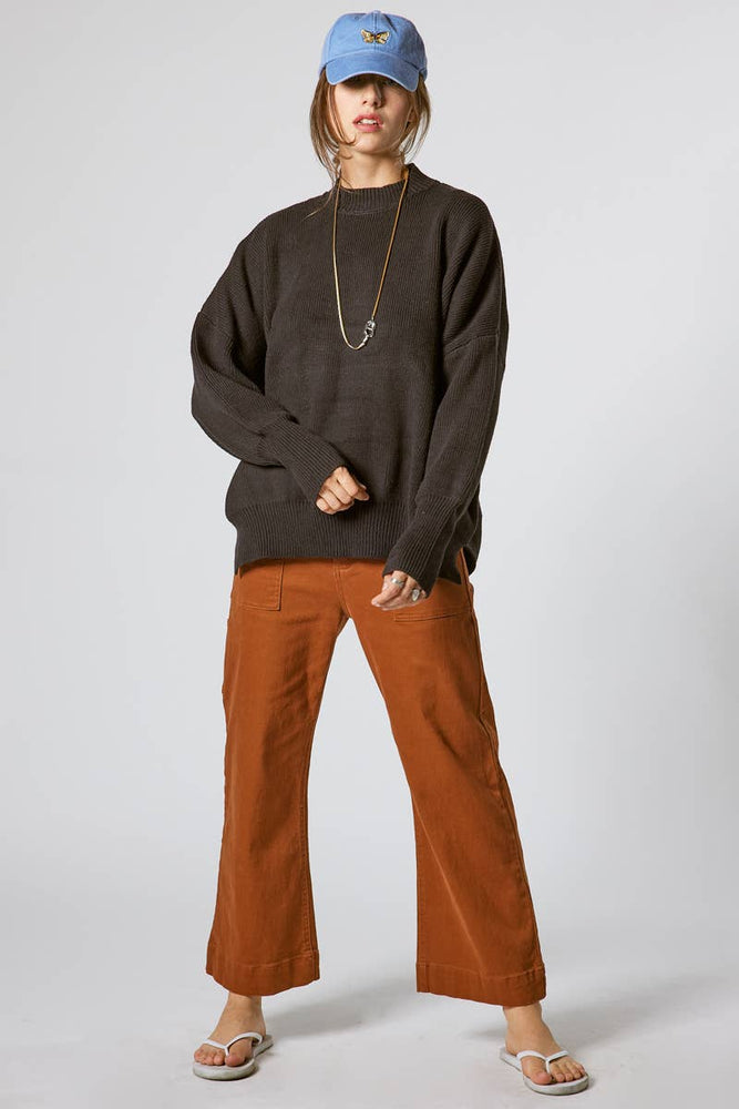 Black Oversized Sweater