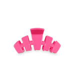 TELETIES - Classic Hair Clip | Tiny | Paradise Pink
