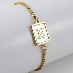 Initial Bracelet