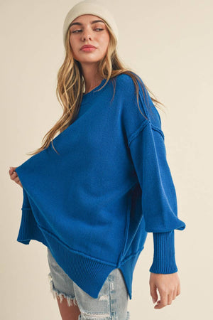 Cobalt Ina Sweater