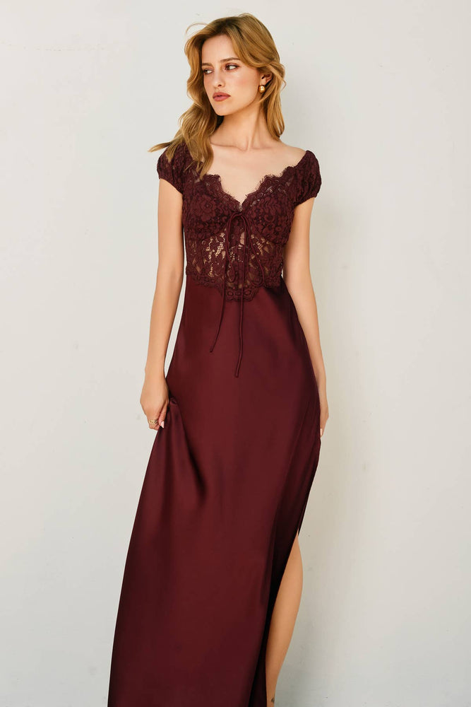 Sweet And Spicy Maxi Dress