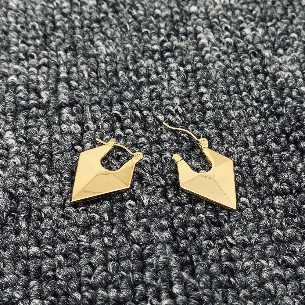 Triangle Earrings