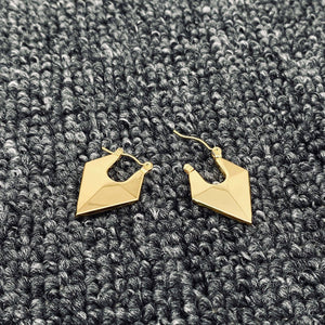 Triangle Earrings