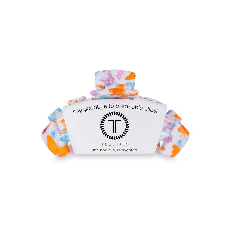 TELETIES - Classic Fluttering By Tiny Hair Clip