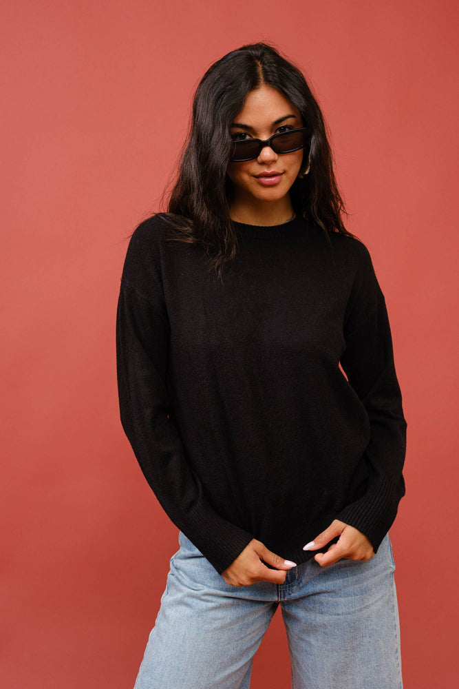 Crew Cashmere Blend Sweater