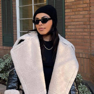 Geneva Sunglasses: Black