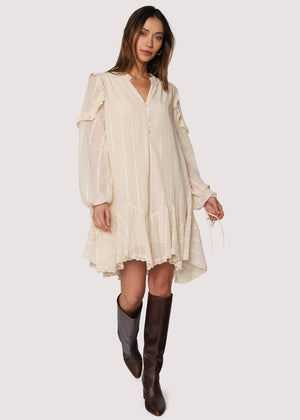 Lost + Wander - Poetry in Bloom Mini Dress