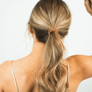 TELETIES - Spiral Hair Coils | Large | Eat Glitter for Breakfast