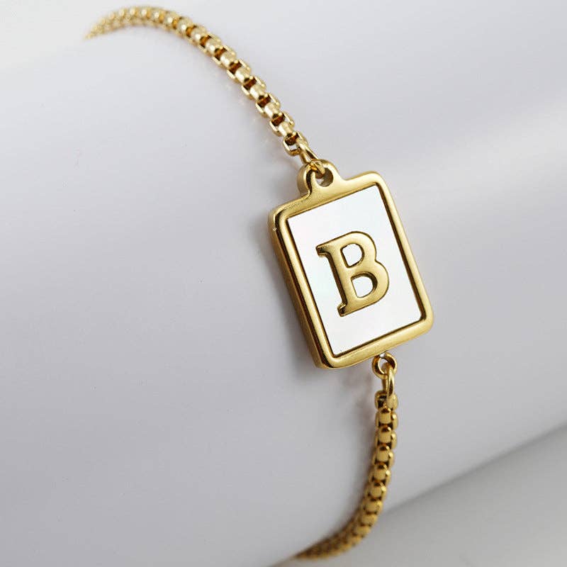 Initial Bracelet