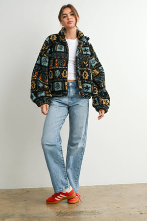 Aspen Zip-Up Polar Fleece Jacket