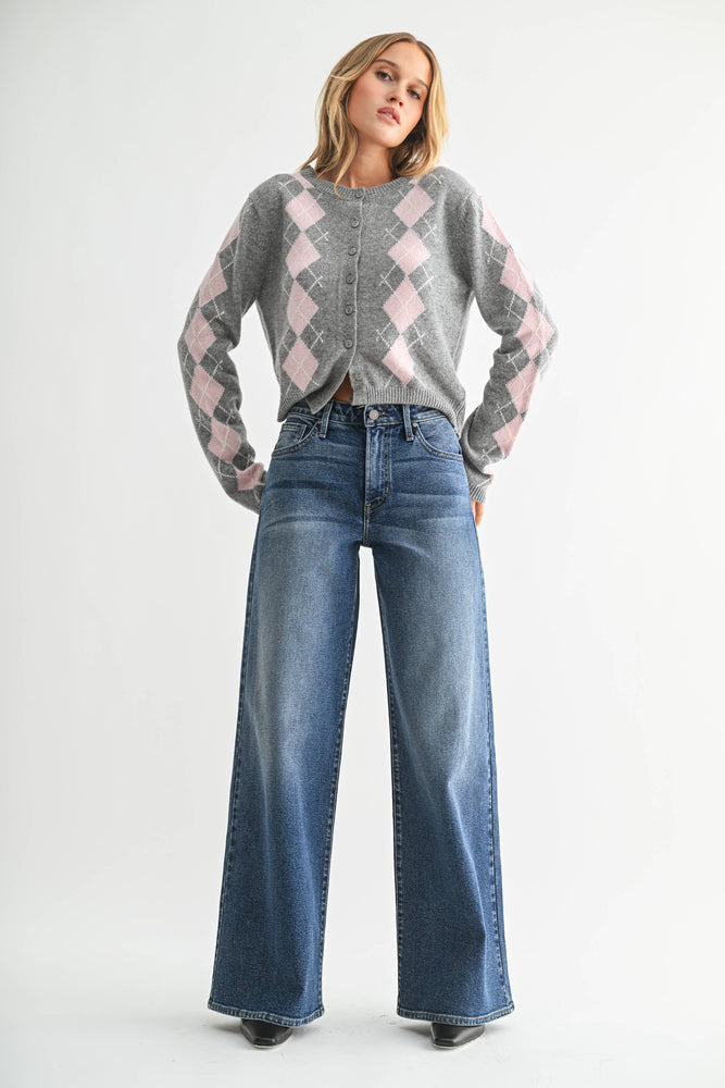 JBD Dark Ultra Wide Leg