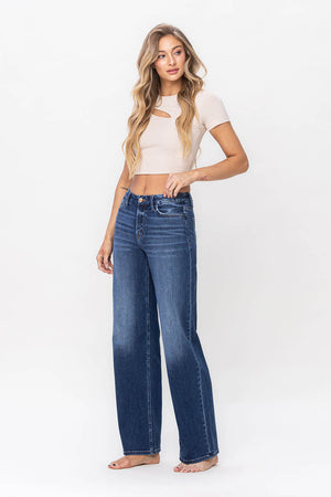 Irresistible High Rise Loose Jean