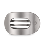 TELETIES - Round Flat Hair Clip | Large | Disco Daydream