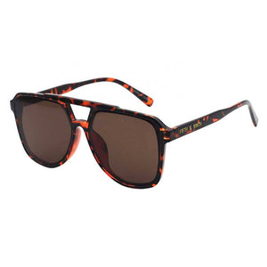 Lagos Sunglasses: Maroon