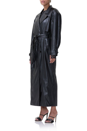 Saint Barrel Sleeve Trench Coat