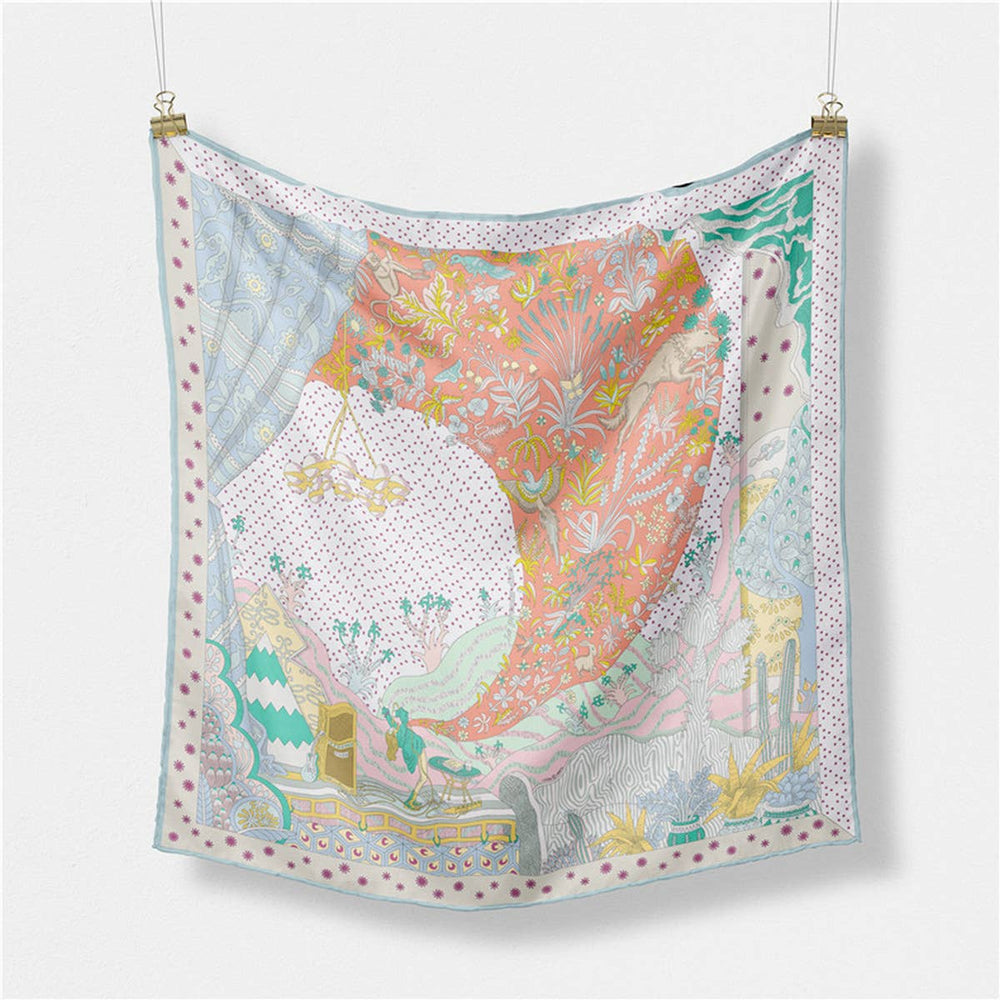 Dreams Silk Feel Square Scarf