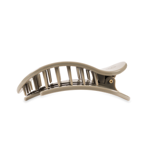 TELETIES - Flat Round Hair Clip | Medium | Sage It Ain't So
