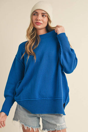 Cobalt Ina Sweater