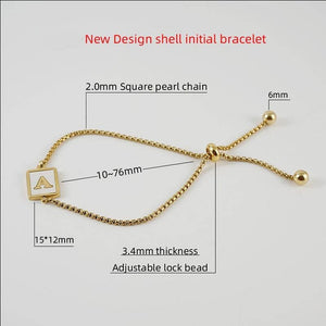 Initial Bracelet