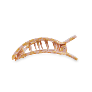 TELETIES - Square Flat Hair Clip | Large | Sunny Days Ahead