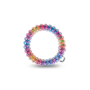 TELETIES - Spiral Hair Coils | Large | Eat Glitter for Breakfast