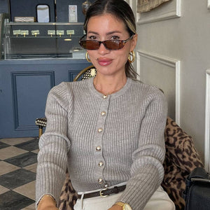 Fifth & Ninth - Lana Sunglasses: Torte / 100% UV Protection