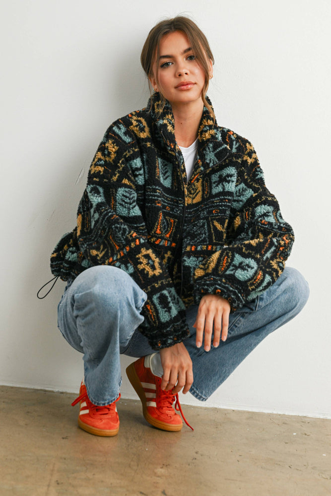 Aspen Zip-Up Polar Fleece Jacket