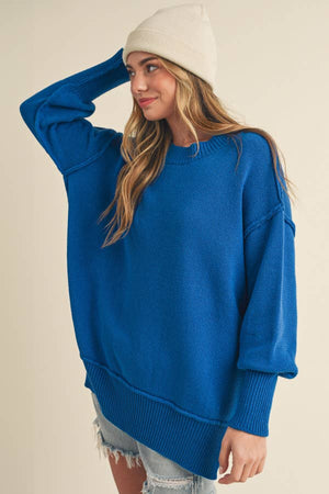 Cobalt Ina Sweater