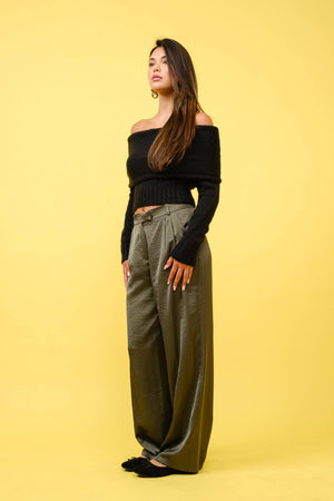 Pearl Satin Pants