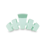 TELETIES - Classic Hair Clip | Medium | Mint to Be