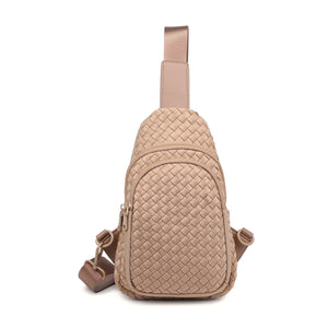 Beyond The Horizon - Sling Backpack: Wine
