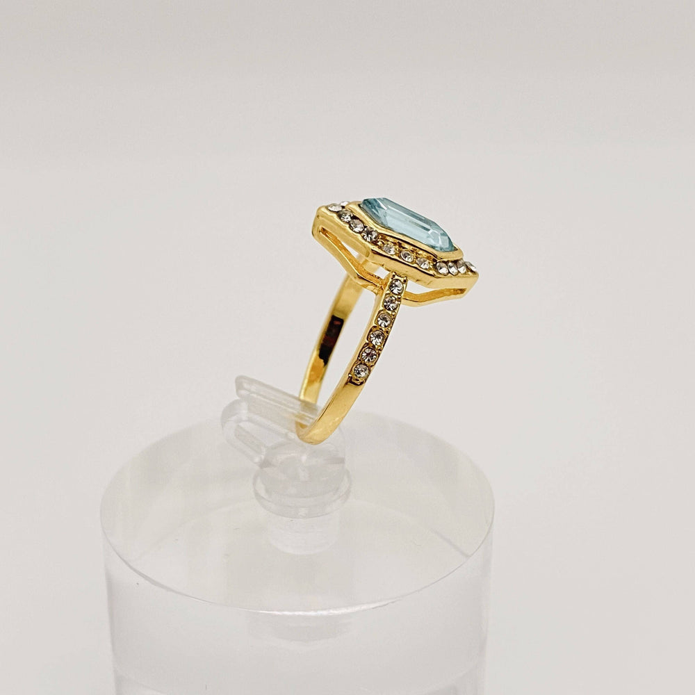 Light Blue Stone Ring